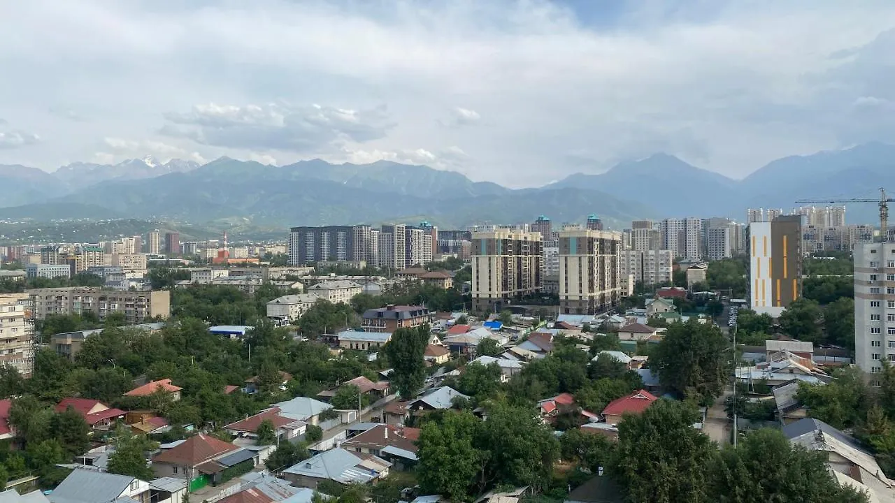 Heaven Apartment Mountain View Алматы