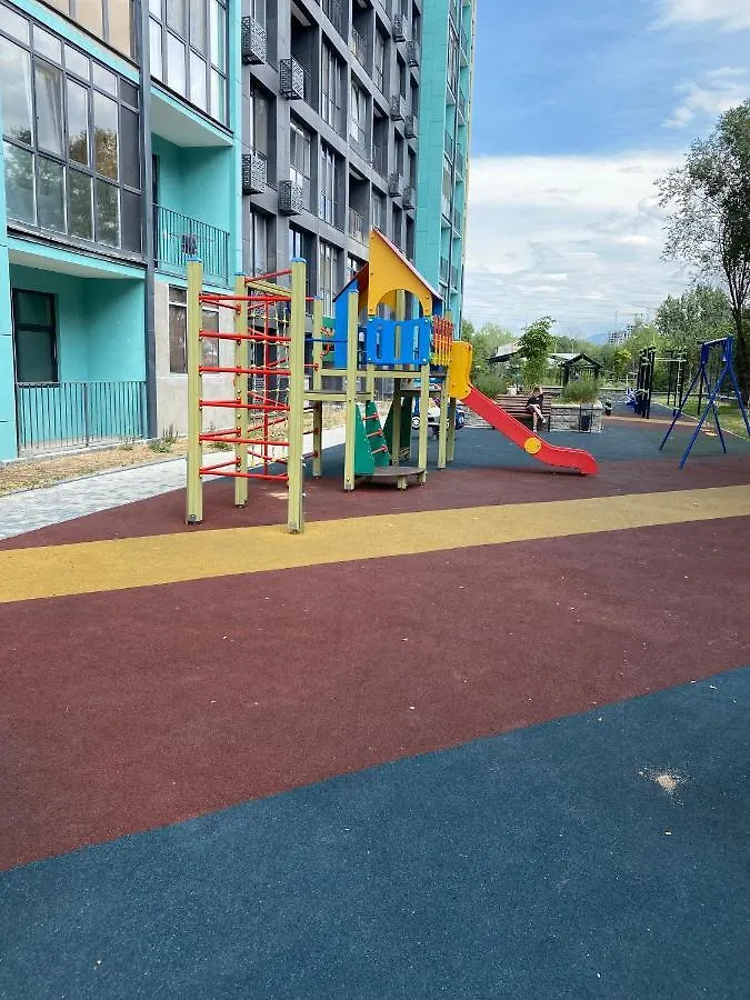 Heaven Apartment Mountain View Алматы Казахстан